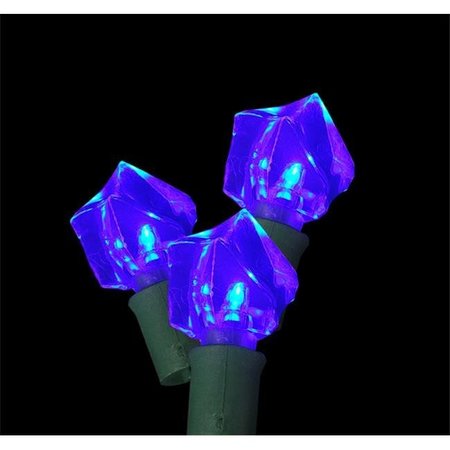 FOREVER BRIGHT Kellogg Plastics 75311 Holiday & Christmas Indoor & Outdoor LED- Blue - Ice Cube 75311